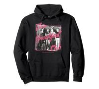The Breakfast Club 40th Anniversary Photo Pink Graffiti Felpa con Cappuccio
