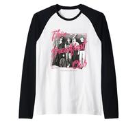 The Breakfast Club 40th Anniversary Photo Pink Graffiti Maglia con Maniche Raglan
