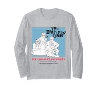 The Breakfast Club Ci Vediamo Sabato Prossimo Maglia a Manica