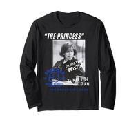 The Breakfast Club Claire The Princess Shermer High Maglia a Manica