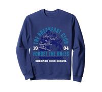 The Breakfast Club Dimentica Le Regole Shermer High School Felpa