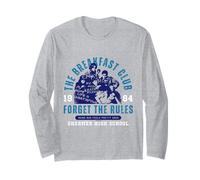 The Breakfast Club Dimentica Le Regole Shermer High School Maglia a Manica