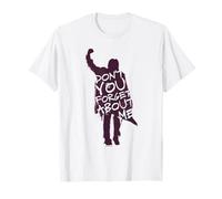 The Breakfast Club Dont You Forget About Me 80s Film Maglietta
