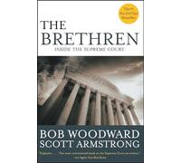 Bob Woodward THE Brethren: Inside the Supreme Court (Tascabile)