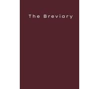 The Breviary: An Executive Notebook for Team Leadership and Meeting Management (6x9 inches, 120 Pages) Colour: Deep Merlot