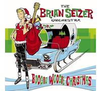 The Brian Setzer Orchestra Boogie Woogie Christmas (CD) Bonus Tracks Album