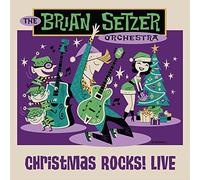 The Brian Setzer Orchestra: Christmas Rocks Live (Blu-ray)