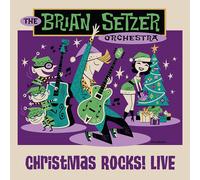 The Brian Setzer Orchestra: Christmas Rocks Live (Blu-ray)