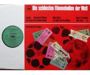 The Briarcliff Strings - Die schönsten Filmmelodien der Welt CBS # S 52082 The Briarcliff Strings Exodus Unchained Melody The Song From Moulin Rouge Moon River The High And The Mighty Never On Sunday High Noon u a