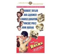 The Bribe (DVD) Ava Gardner Charles Laughton John Hodiak Robert Taylor