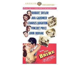 The Bribe (DVD) Ava Gardner John Hodiak Robert Taylor Charles Laughton
