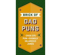 Cider Mill Press The Brick of Dad Puns (Copertina rigida)
