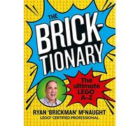Ryan McNaught The Bricktionary (Tascabile)