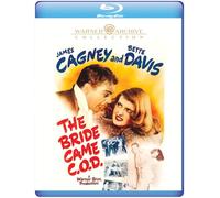 The Bride Came C.O.D. [Blu-ray]