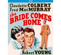 The Bride Comes Home (Blu-ray) Claudette Colbert Fred MacMurray Robert Young