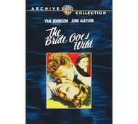 The Bride Goes Wild (DVD) Hume Cronyn Jackie "Butch" Jenkins June Allyson