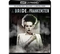 The Bride of Frankenstein - 4K Ultra HD + Blu-ray + Digital (4K UHD Blu-ray)