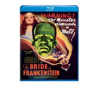 The Bride of Frankenstein (Blu-ray) Boris Karloff Elsa Lanchester Colin Clive
