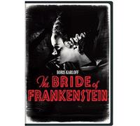 The Bride of Frankenstein (DVD) Boris Karloff Elsa Lanchester Colin Clive