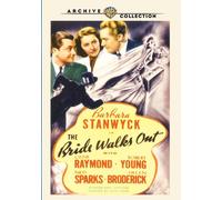 The Bride Walks Out (DVD) Gene Raymond Barbara Stanwyck Robert Young
