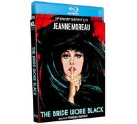 The Bride Wore Black (Blu-ray) Jeanne Moreau Michel Bouquet Jean-Claude Brialy