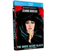 The Bride Wore Black (Blu-ray) Jeanne Moreau Michel Bouquet Jean-Claude Brialy