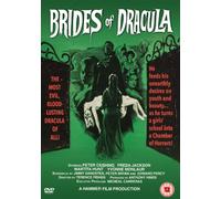 The Brides Of Dracula (DVD) Peter Cushing Martita Hunt Yvonne Monlaur David Peel