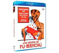 The Brides of Fu Manchu (1966) [ Blu-Ray, Reg.A/B/C Import - Spain ]