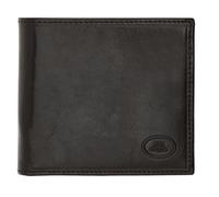 The Bridge 01425601-20 Portafoglio Uomo, 23x10x1 cm (B x H x T), Nero