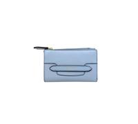 The Bridge, ,Accessories ,Donna ,Blu ,ONE SIZE Lucrezia Portafoglio Medio con Zip