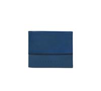 The Bridge, ,Accessories ,Uomo ,Blu ,ONE SIZE Damiano Wallet