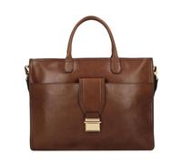 The Bridge, ,Bags ,Donna ,Marrone ,ONE SIZE Classica Borsa Messenger in Pelle Marrone Unisex