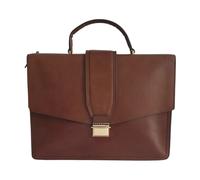 The Bridge, ,Bags ,Uomo ,Marrone ,ONE SIZE Borsa in pelle marrone con tracolla