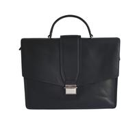 The Bridge, ,Bags ,Uomo ,Nero ,ONE SIZE Nero Uomo Cartella in Pelle con Tracolla