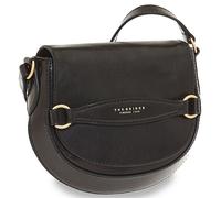 The Bridge Bettina Borsa a tracolla in pelle 22 cm nero