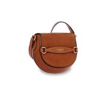 The Bridge Bettina Borsa a tracolla in pelle 22 cm marrone (04371201-14)