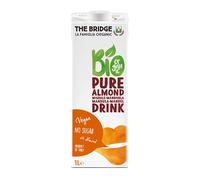 The Bridge - Bio Pure Almond Drink - Bevanda Biologica a base di Mandorla 6% (Formato da 1 litro)