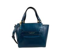 The Bridge - Borsa a Mano Lucrezia con Tracolla - -Bags -Donna -Blu -ONE SIZE