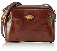 The Bridge Story Donna Borsa a tracolla I pelle 22 cm marrone