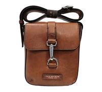 The Bridge - Borsa a tracolla in pelle marrone linea Cesare - - Bags - Uomo - Marrone - ONE SIZE