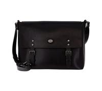 The Bridge - Borsa a tracolla in pelle nera Lorenzo - - Bags - Uomo - Nero - ONE SIZE