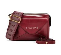 The Bridge Borsa a tracolla Vera Pelle 20 cm rosso