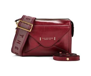 The Bridge Borsa a tracolla Vera Pelle 20 cm rosso
