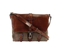 The Bridge Borsa Business In Pelle Marrone Donna