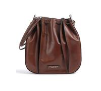 The Bridge Borsa Donna 4411315H Marrone Bucket Secchiello Camilla in Pelle Idea Regalo Donna