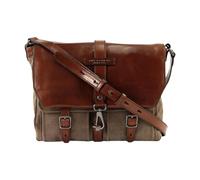 The Bridge - Borsa messenger business in pelle marrone - - Bags - Donna - Marrone - ONE SIZE
