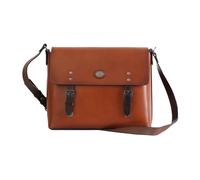 The Bridge - Borsa Messenger in Pelle Lorenzo Marrone - - Bags - Uomo - Marrone - ONE SIZE