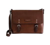 The Bridge - Borsa Messenger in pelle marrone Lorenzo - - Bags - Uomo - Marrone - ONE SIZE