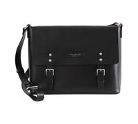 The Bridge - Borsa messenger in pelle nera Lorenzo - - Bags - Uomo - Nero - ONE SIZE