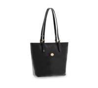 The Bridge - Borsa Shopper in Pelle Nera - -Bags -Donna -Nero -ONE SIZE